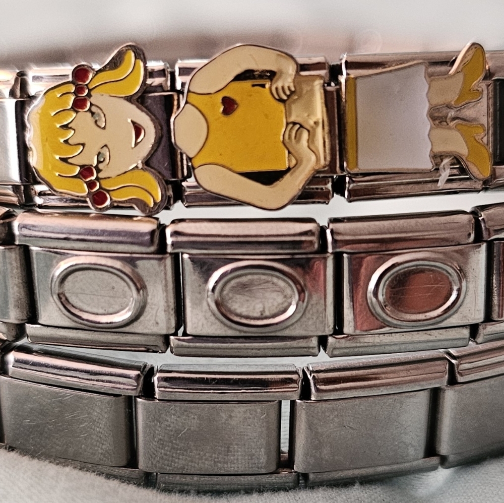 Italian charm bracelet